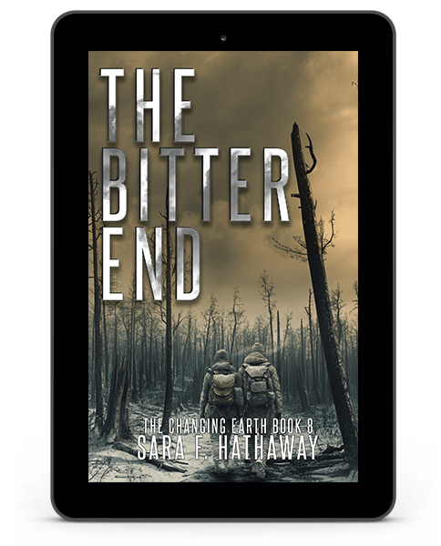 8- the bitter end - changing earth - sara f hathaway - ebook