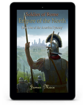 Book Cover: Soldier of Rome: Empire of the North