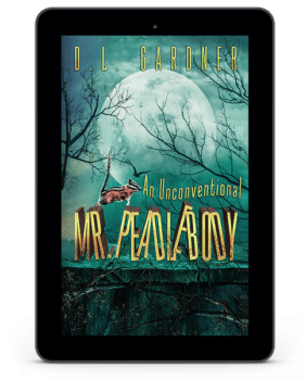 Book Cover: An Unconventional Mr. Peadlebody