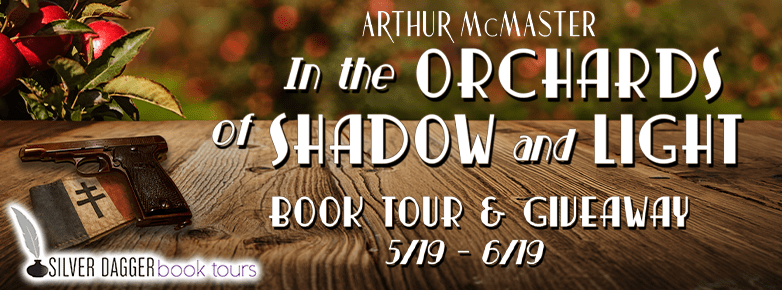 banner - in the orchards of shadow and light - arthur mcmaster
