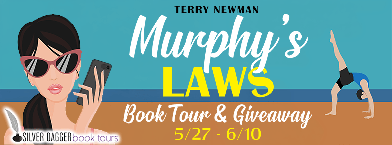banner - murphys laws - terry newman