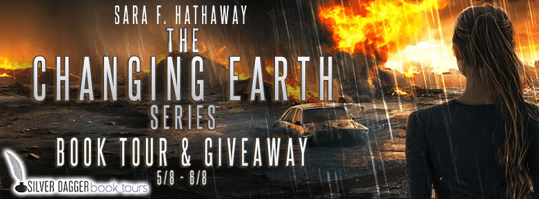 banner - the changing earth series - sara f hathaway