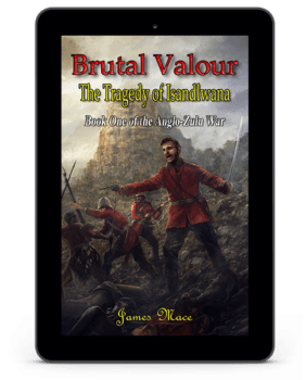 Book Cover: Brutal Valour: The Tragedy of Isandlwana
