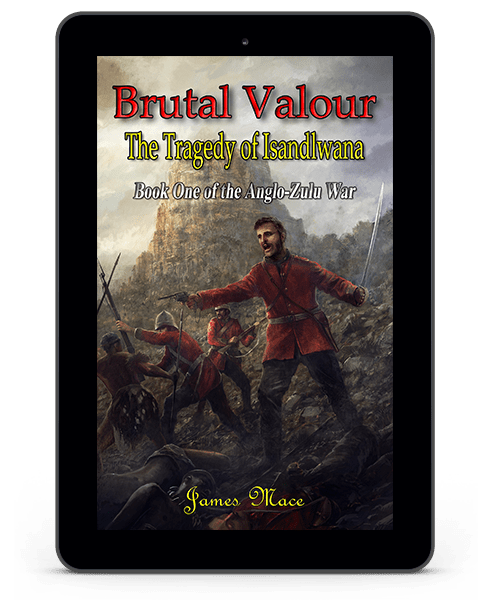 Book Cover: Brutal Valour: The Tragedy of Isandlwana