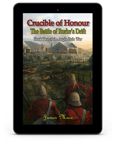 Book Cover: Crucible of Honour: The Battle of Rorke's Drift