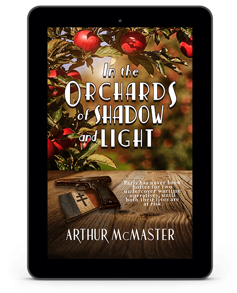 in the orchards of shadow and light - arthur mcmaster - ebook