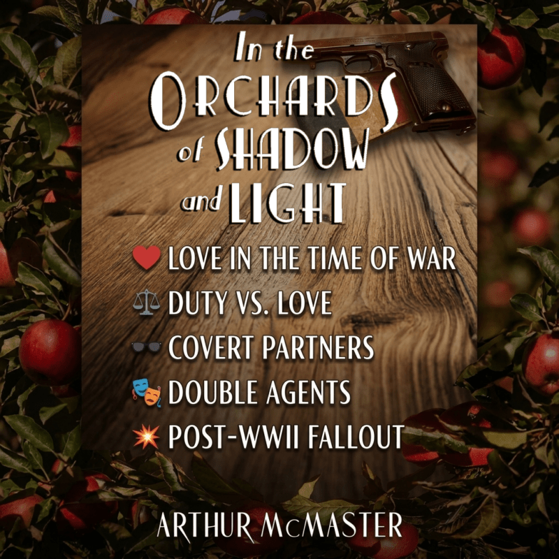 in the orchards of shadow and light - arthur mcmaster - teaser 1