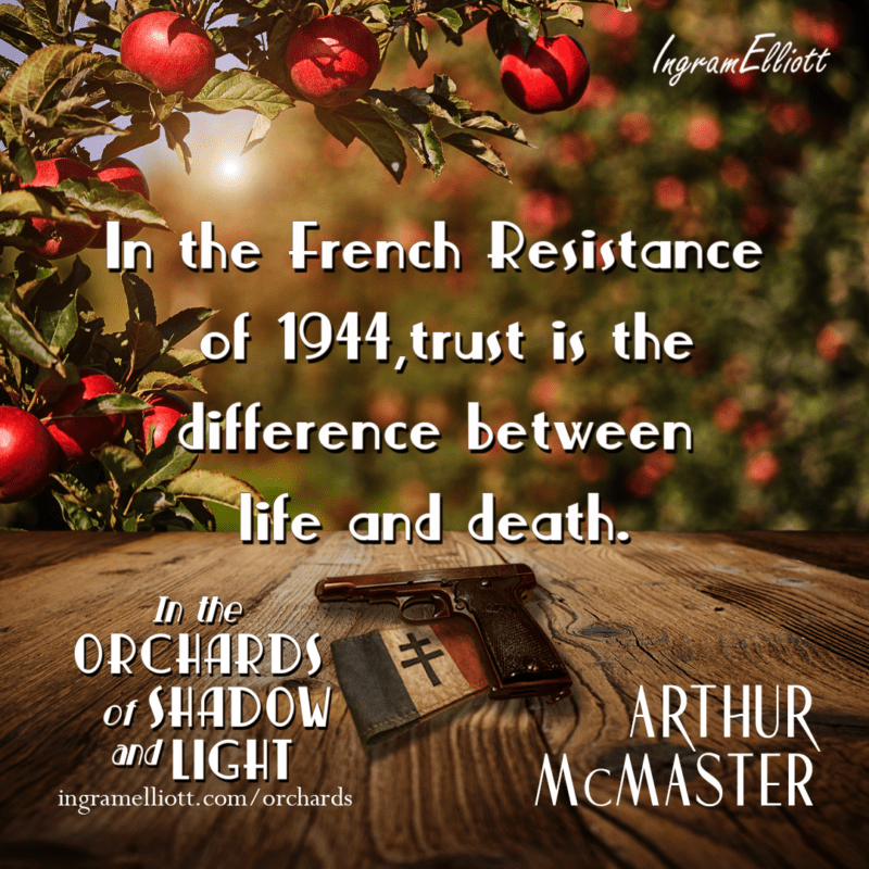 in the orchards of shadow and light - arthur mcmaster - teaser 2