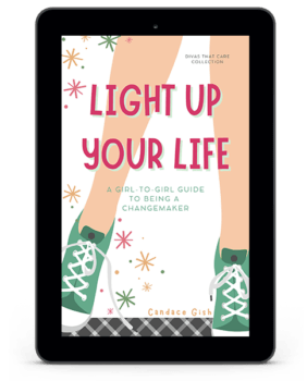 Book Cover: Light Up Your Life: A Girl-to-Girl Guide to Being a Changemaker