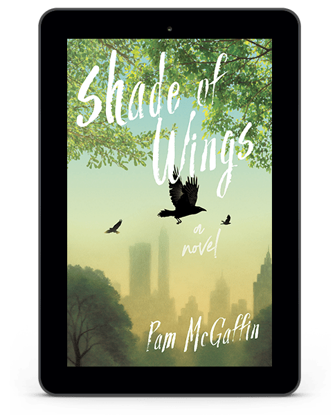 shade of wings - pam mcgaffin - ebook