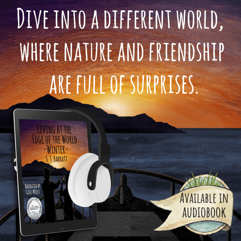 1 living at the edge of the world winter - audiobook teaser 1