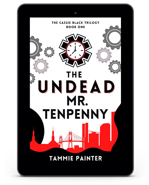 1- the undead mr tenpenny - tammie painter - ebook