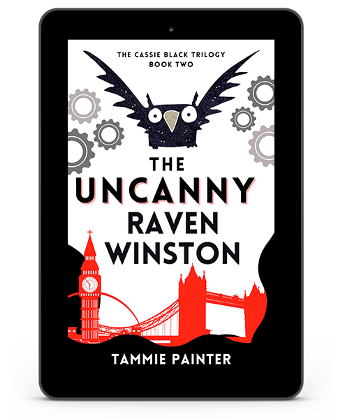 2 - the uncanny raven winston - tammie painter - ebook