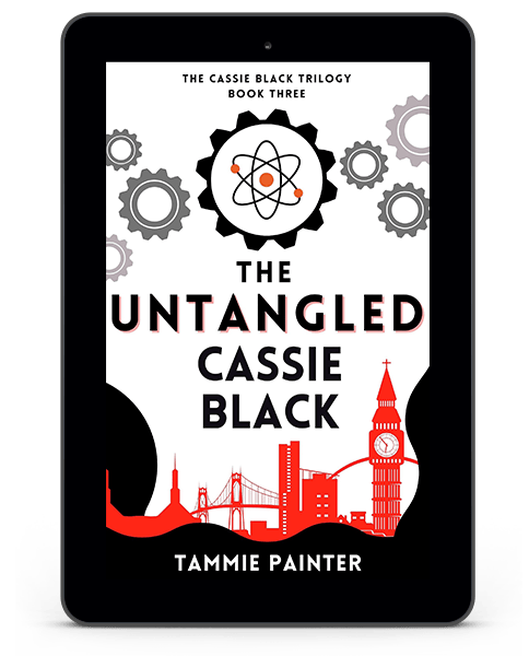 3 - the untangled cassie black - tammie painter - ebook
