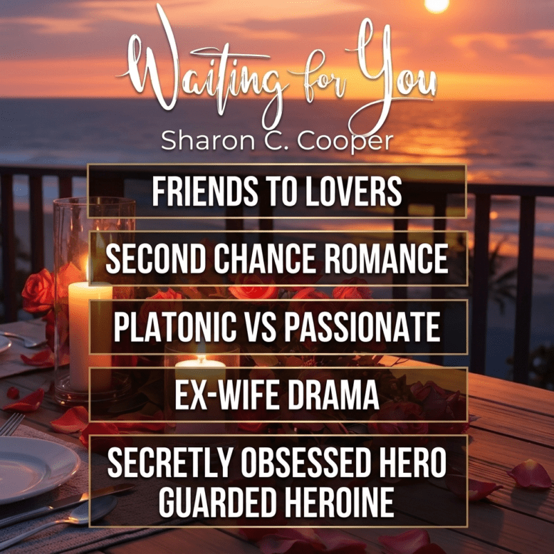 5 waiting for you - priestly family series - sharon c cooper - teaser 1