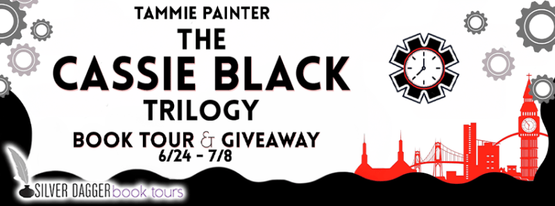 banner - cassie black trilogy - tammie painter