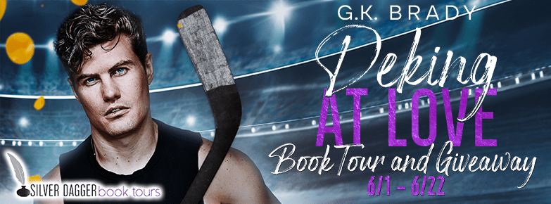 banner - deking at love - gk brady