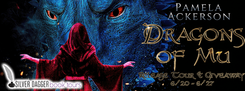 banner -dragons of mu - pamela ackerson