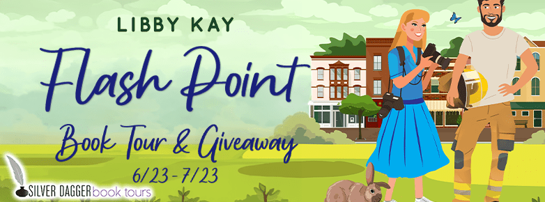 banner - flash point - libby kay