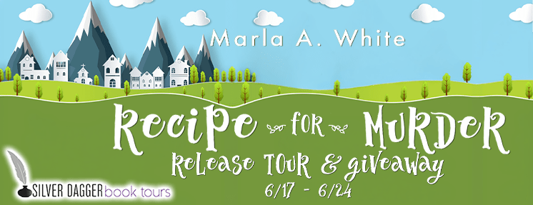 banner -recipe for murder - marla a white - pine cove mysteries