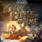 banner square - city at the edge of time - janet chris morris