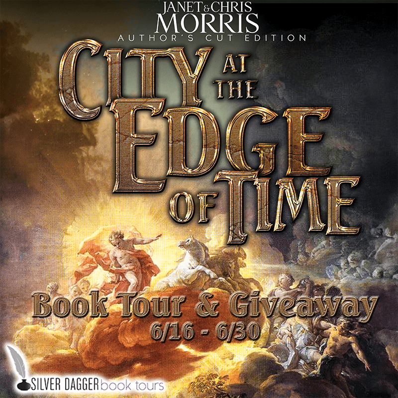 banner square - city at the edge of time - janet chris morris