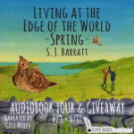 banner square - living at the edge of the world -spring - sj barratt