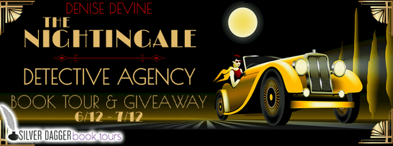 banner - the nightingale detective agency - denise devine