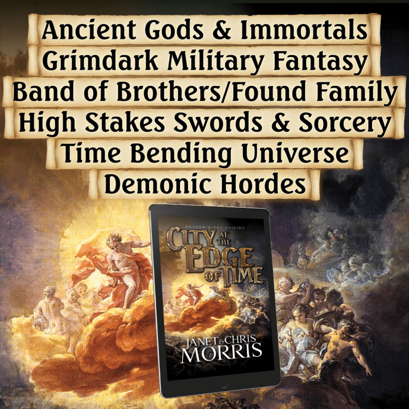 city at the edge of time - janet and chris morris - teaser 1 - sacred band series