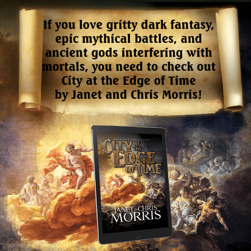 city at the edge of time - janet and chris morris - teaser 2 - sacred band series
