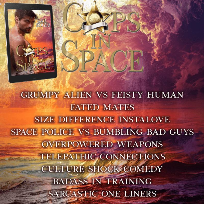 cops in space - gail koger - teaser 1