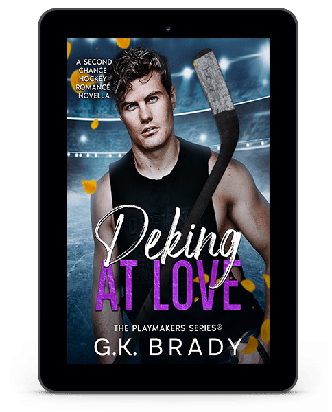 deking at love - the playmakers - gk brady - ebook