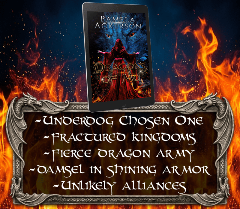 dragons of mu - pamela ackerson - teaser 1