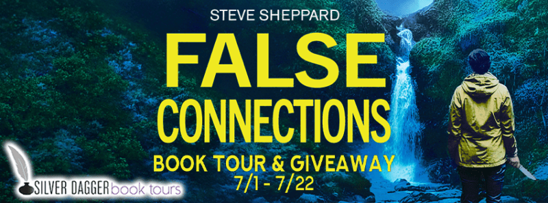 false connections - steve sheppard - banner