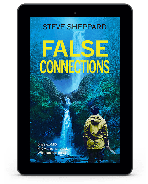 false connections - steve sheppard - ebook
