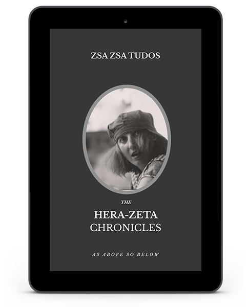the hera zeta chronicles - zsa zsa tudos - ebook