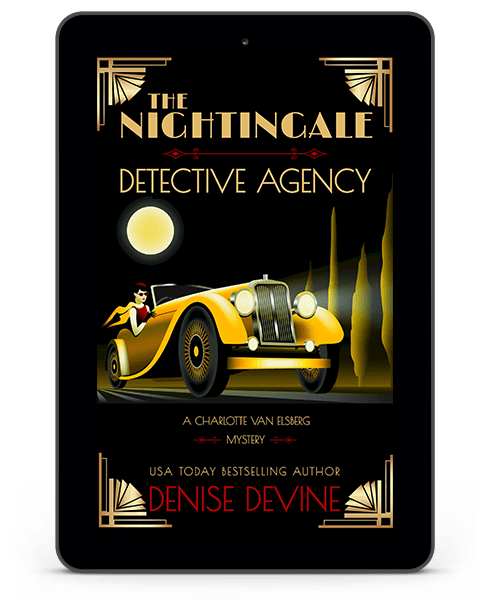 the nightingale detective agency - denise devine - ebook
