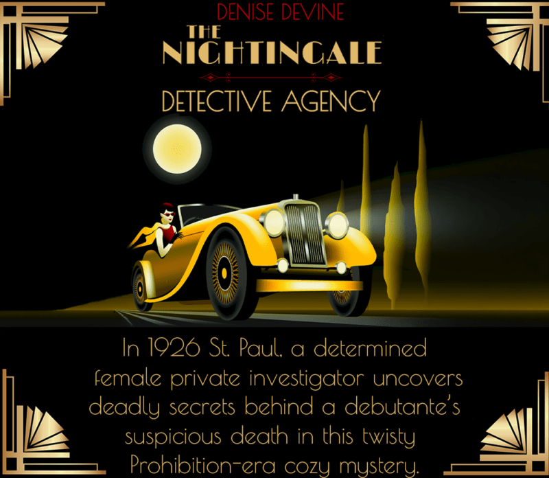 the nightingale detective agency - denise devine - teaser 1