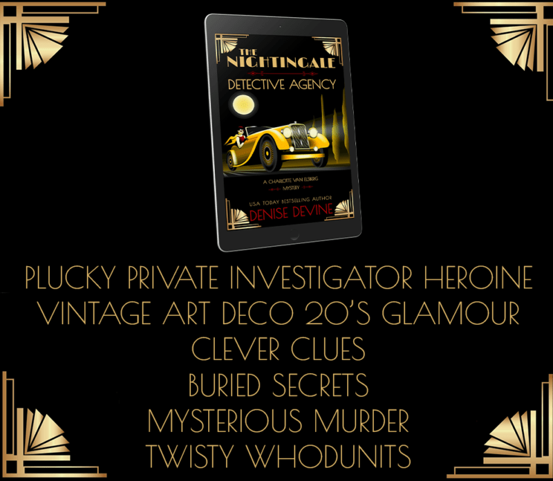 the nightingale detective agency - denise devine - teaser 2