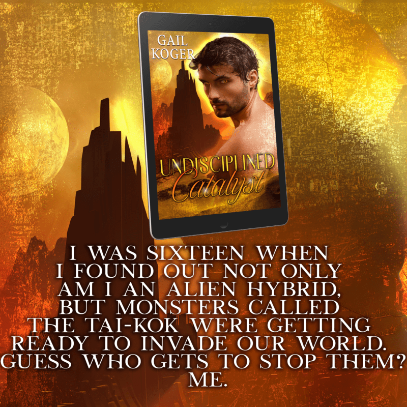 undisciplined catalyst - gail koger - teaser 1