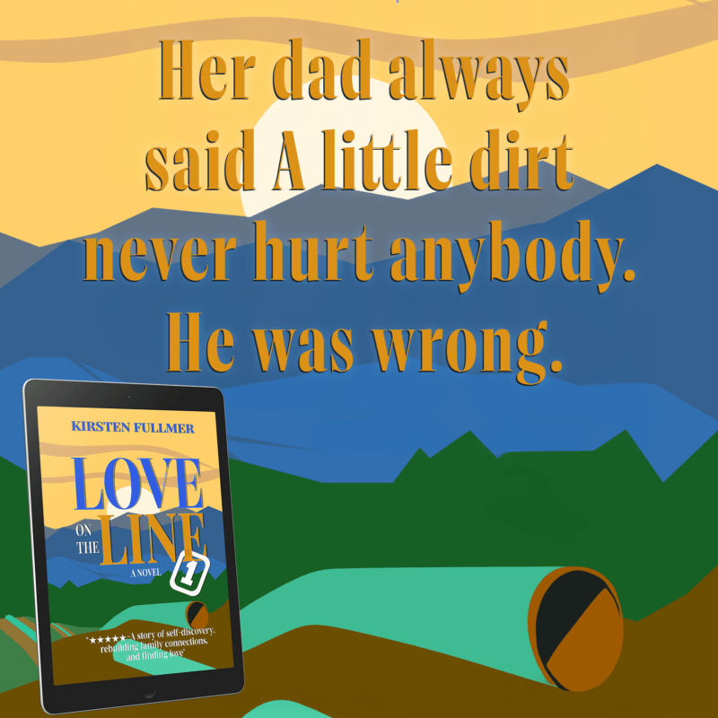 1 love on the line - kirsten fullmer - teaser 1