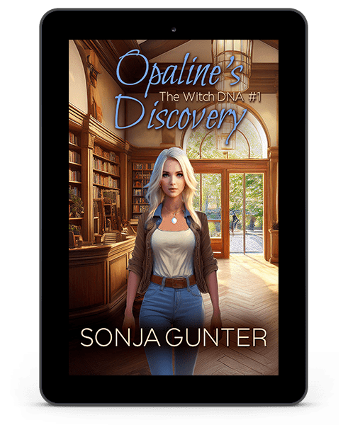 1 opalines discovery ebook - sonja gunter - witch dna