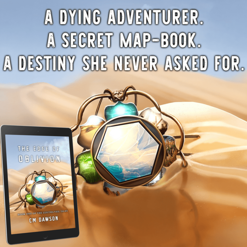 1 the edge of oblivion - the lesitha veil tales - cm dawson - teaser 1