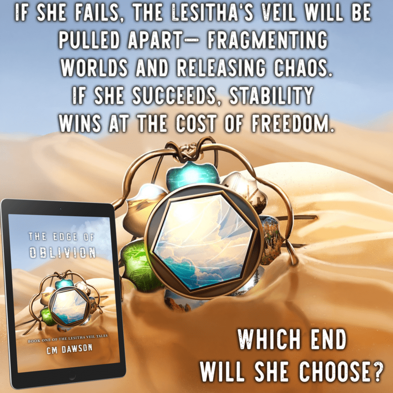 1 the edge of oblivion - the lesitha veil tales - cm dawson - teaser 2