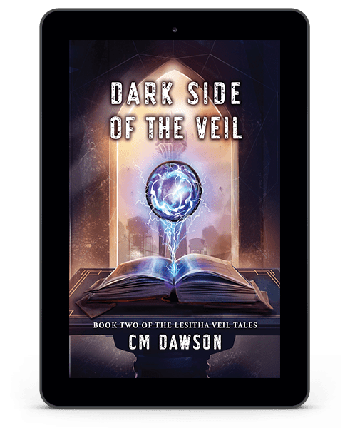 2 dark side of the veil - the lesitha veil tales - cm dawson - ebook
