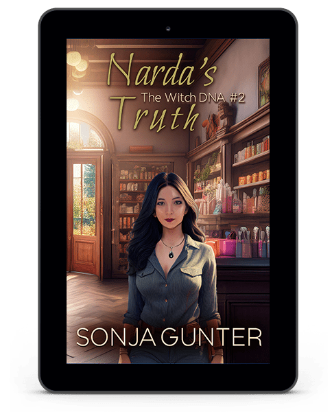2 nardas truth - ebook- sonja gunter - witch dna trilogy