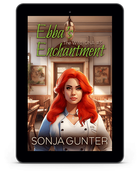 3 ebbas enchantment - sonja gunter - witch dna series