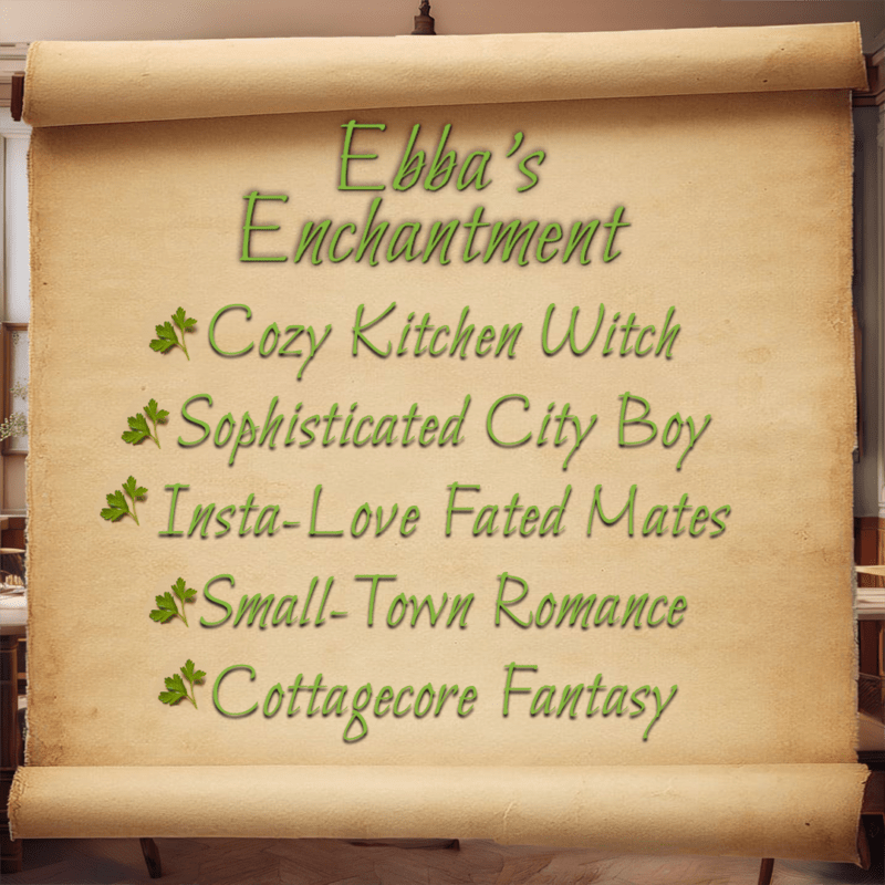 3 ebbas enchantment - sonja gunter - witch dna series - teaser 1