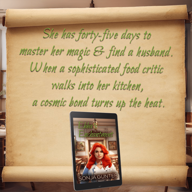 3 ebbas enchantment - sonja gunter - witch dna series - teaser 2