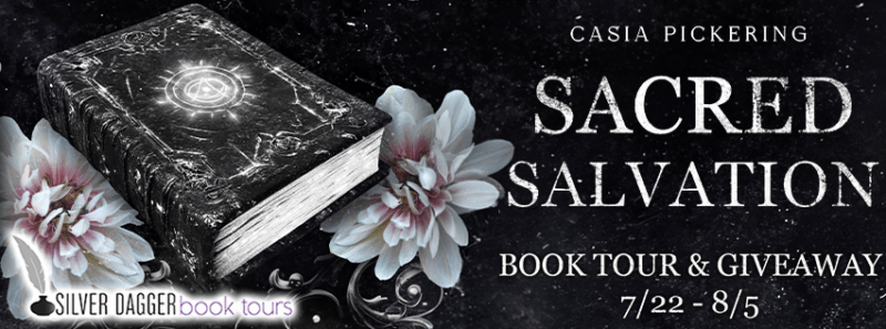 banner - sacred salvation - casia pickering